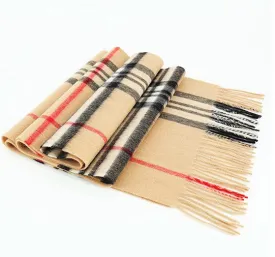 100% Lamb Wool Honey Scarves