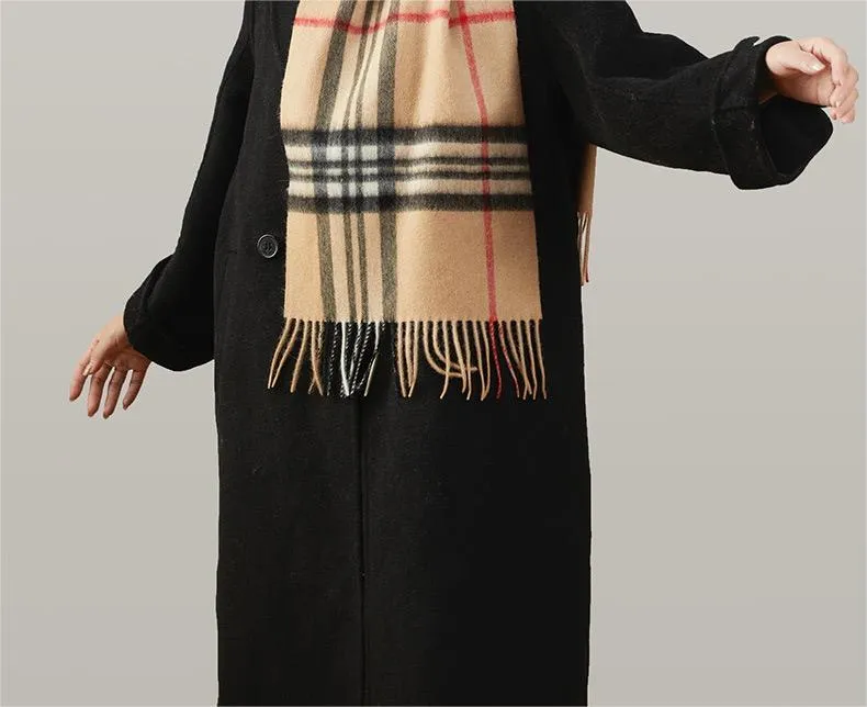 100% Lamb Wool Honey Scarves