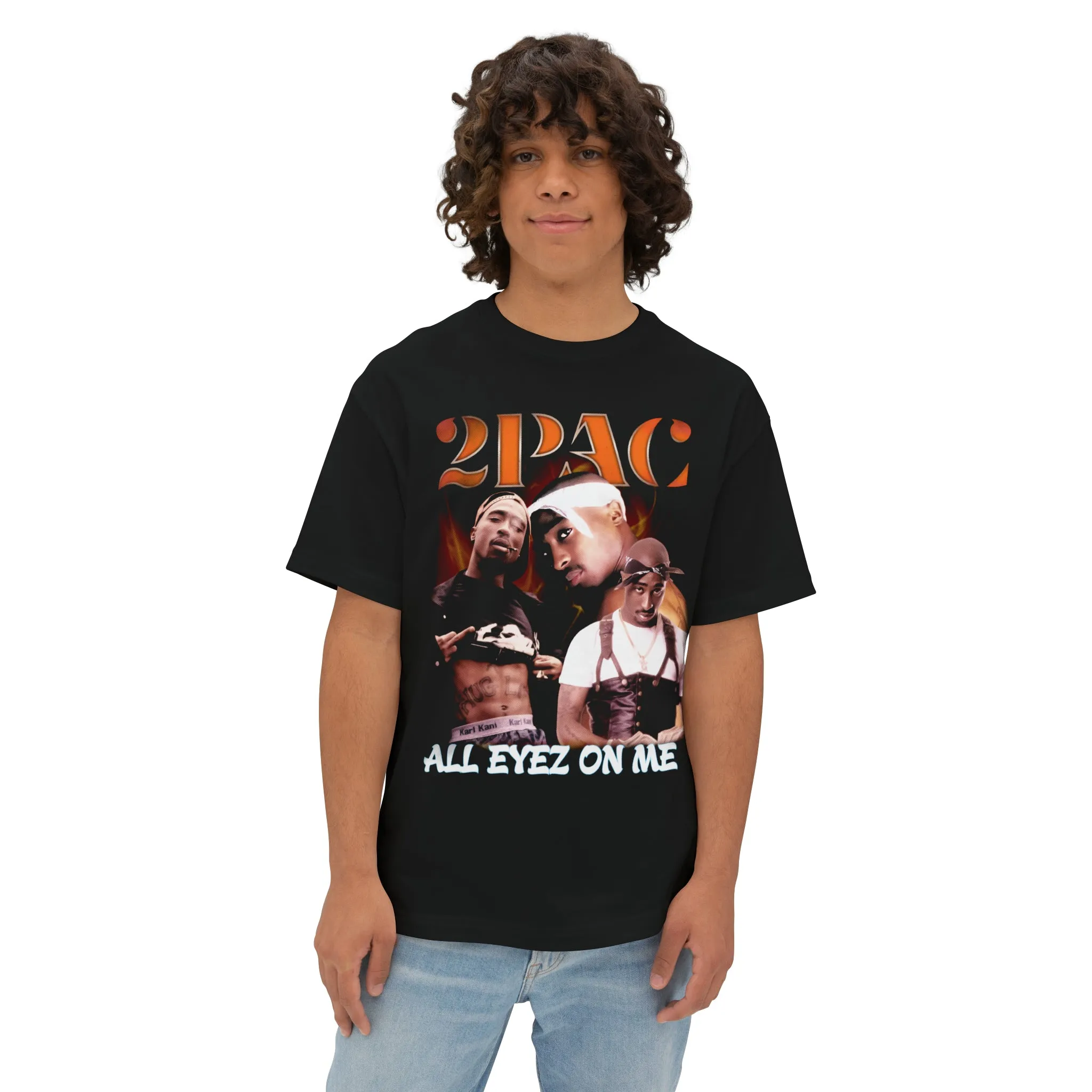2 Pac All Eyez on Me Oversized Tee