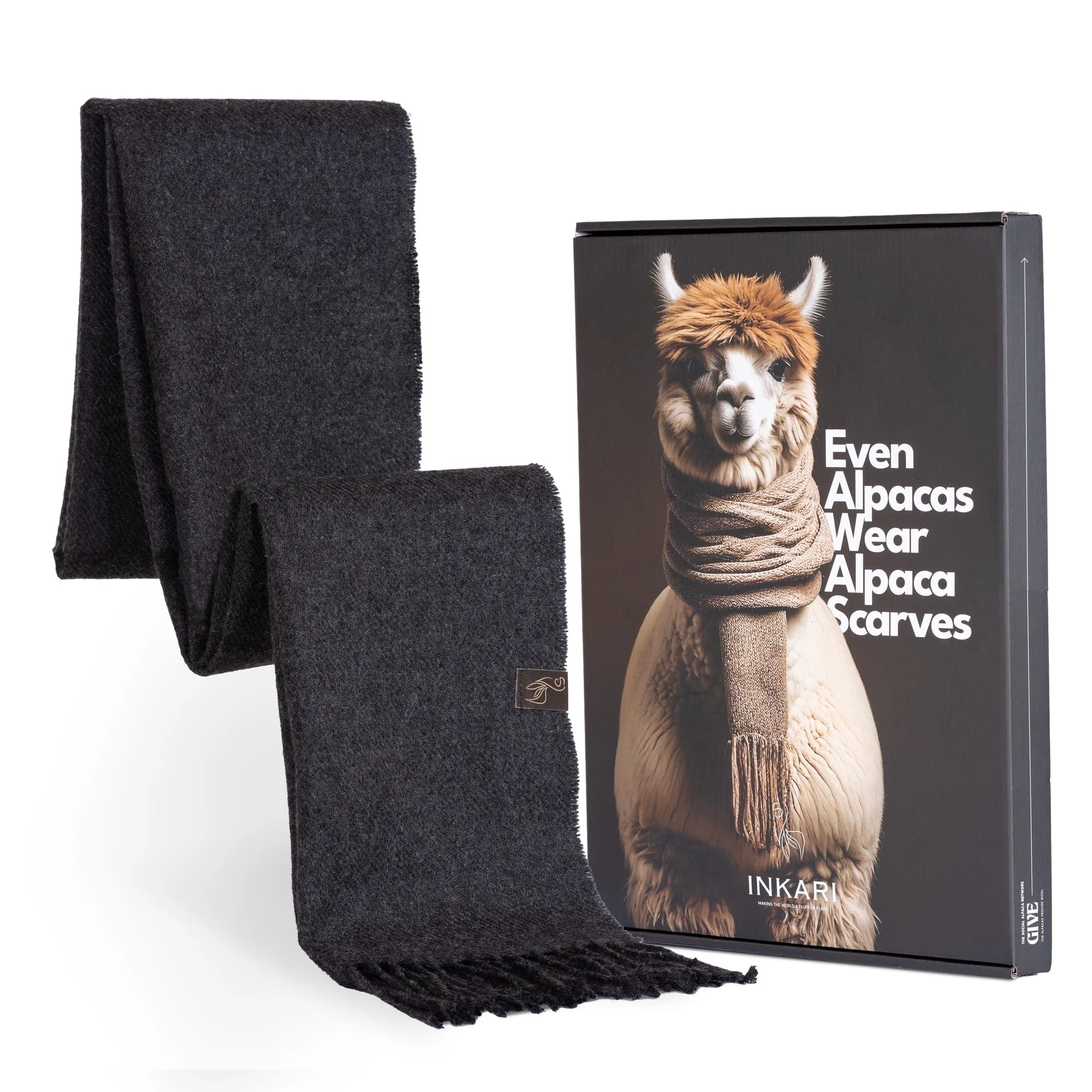 Alpaca Scarves - Elegante
