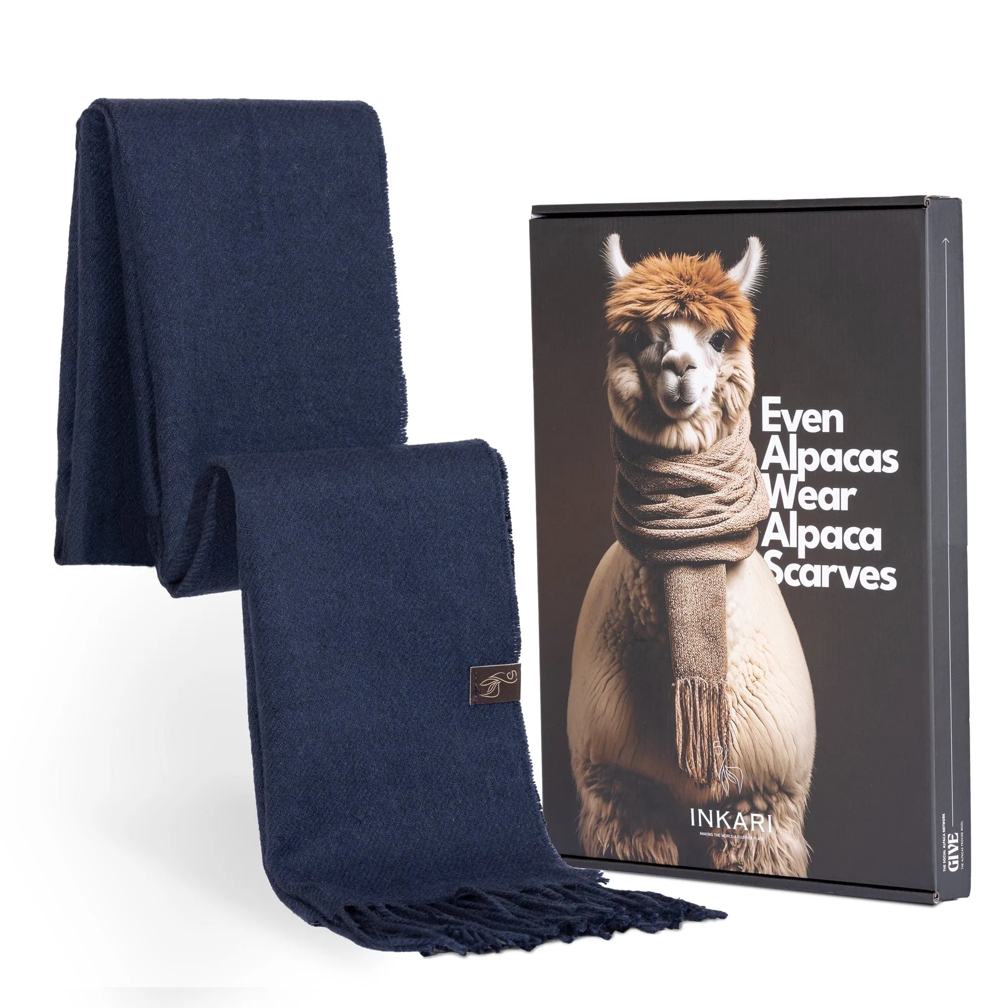 Alpaca Scarves - Elegante