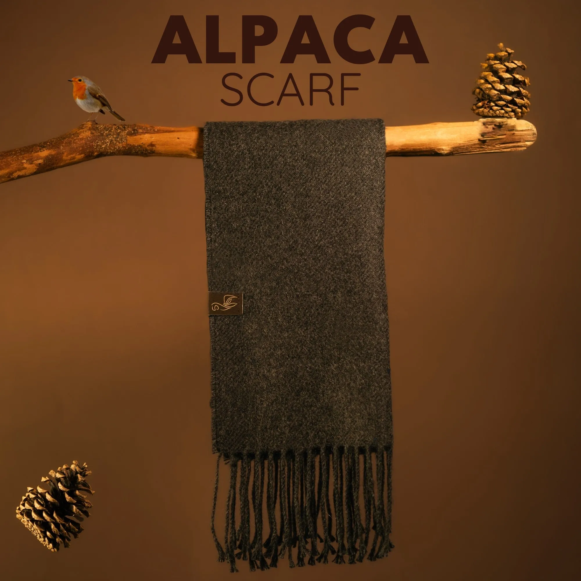 Alpaca Scarves - Elegante