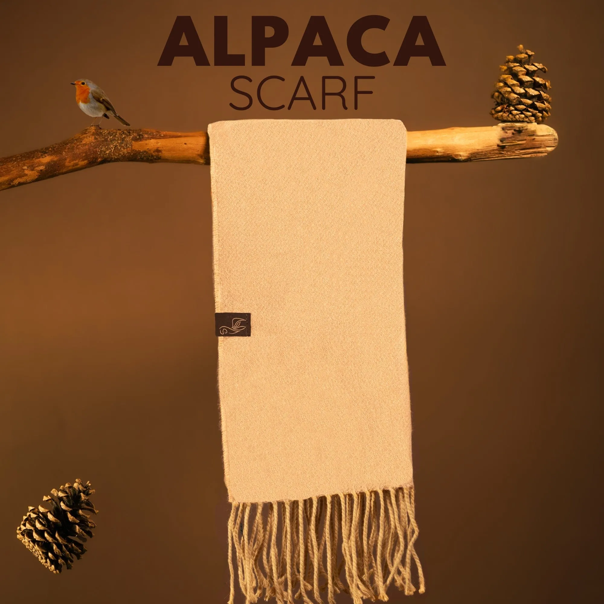 Alpaca Scarves - Elegante