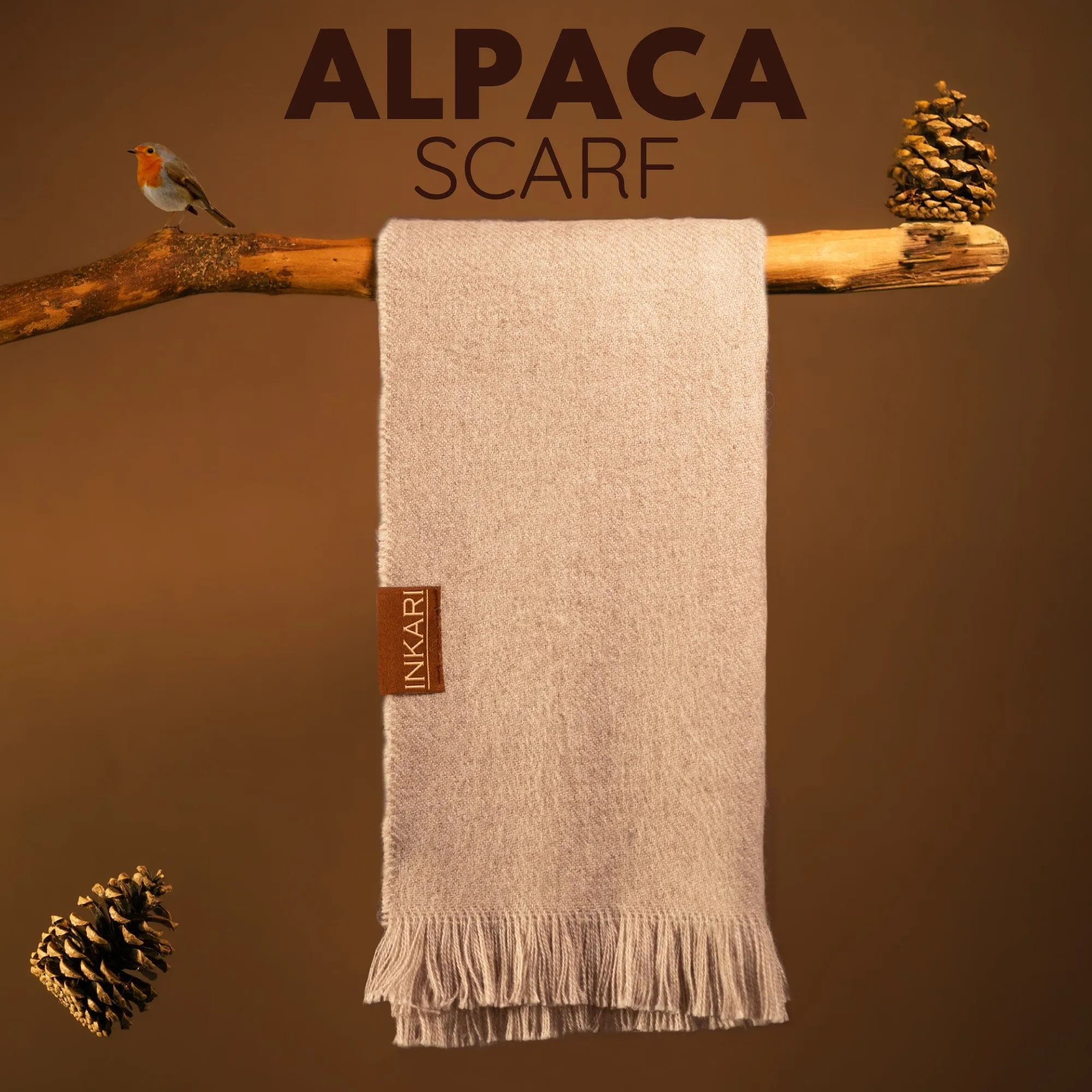 Alpaca Scarves - Elegante
