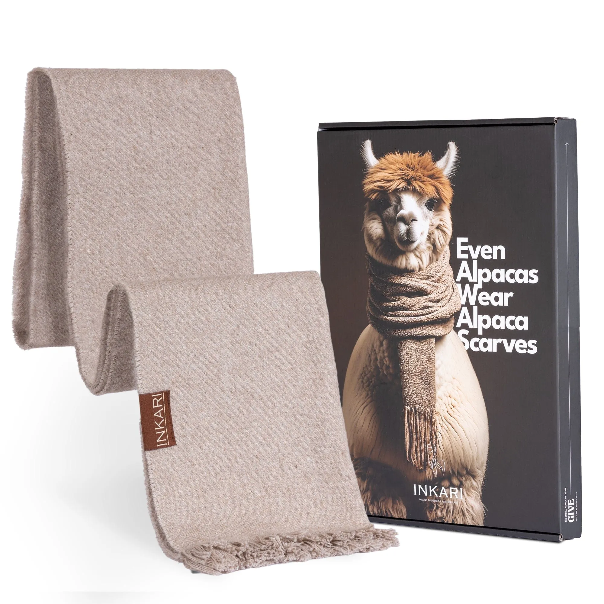 Alpaca Scarves - Elegante