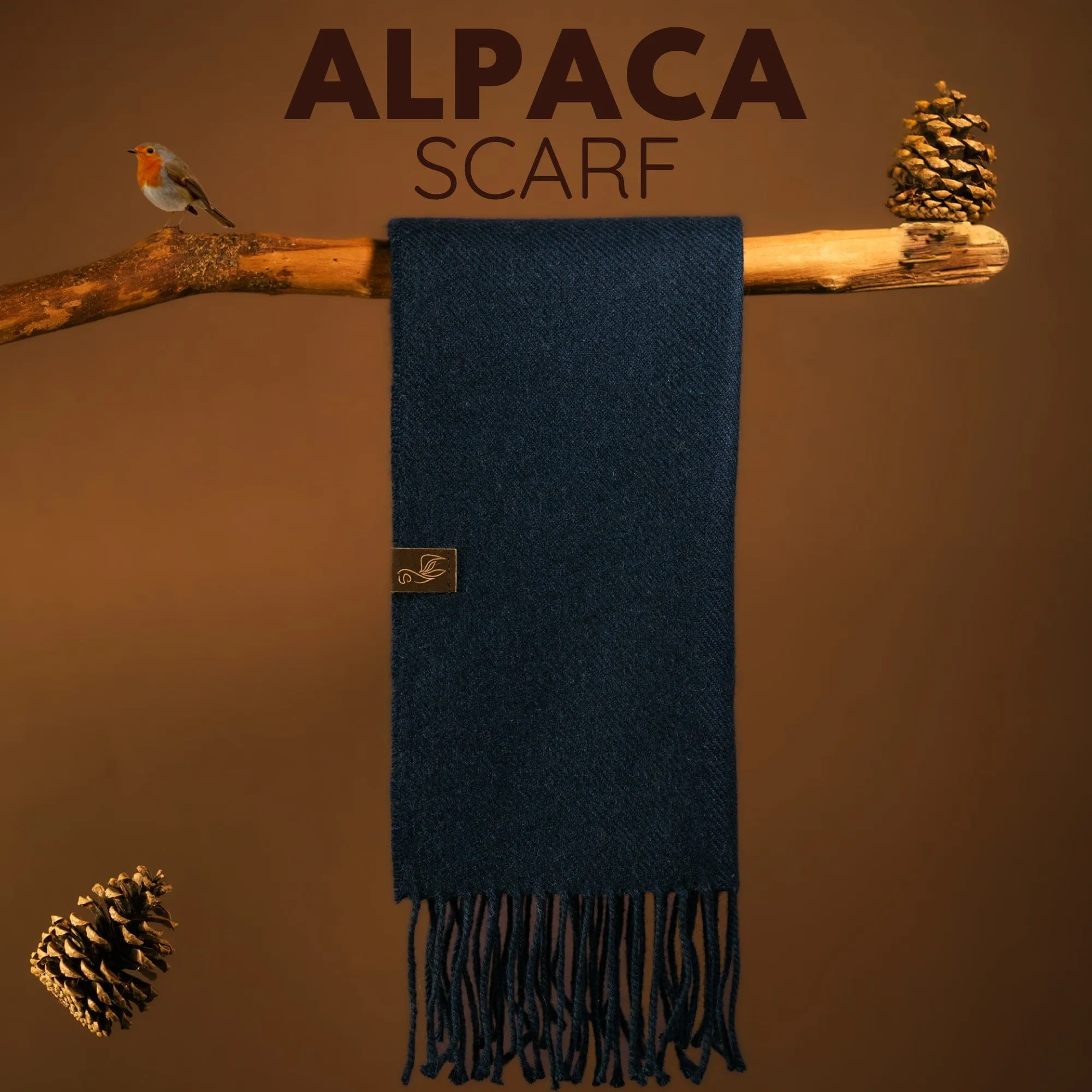 Alpaca Scarves - Elegante
