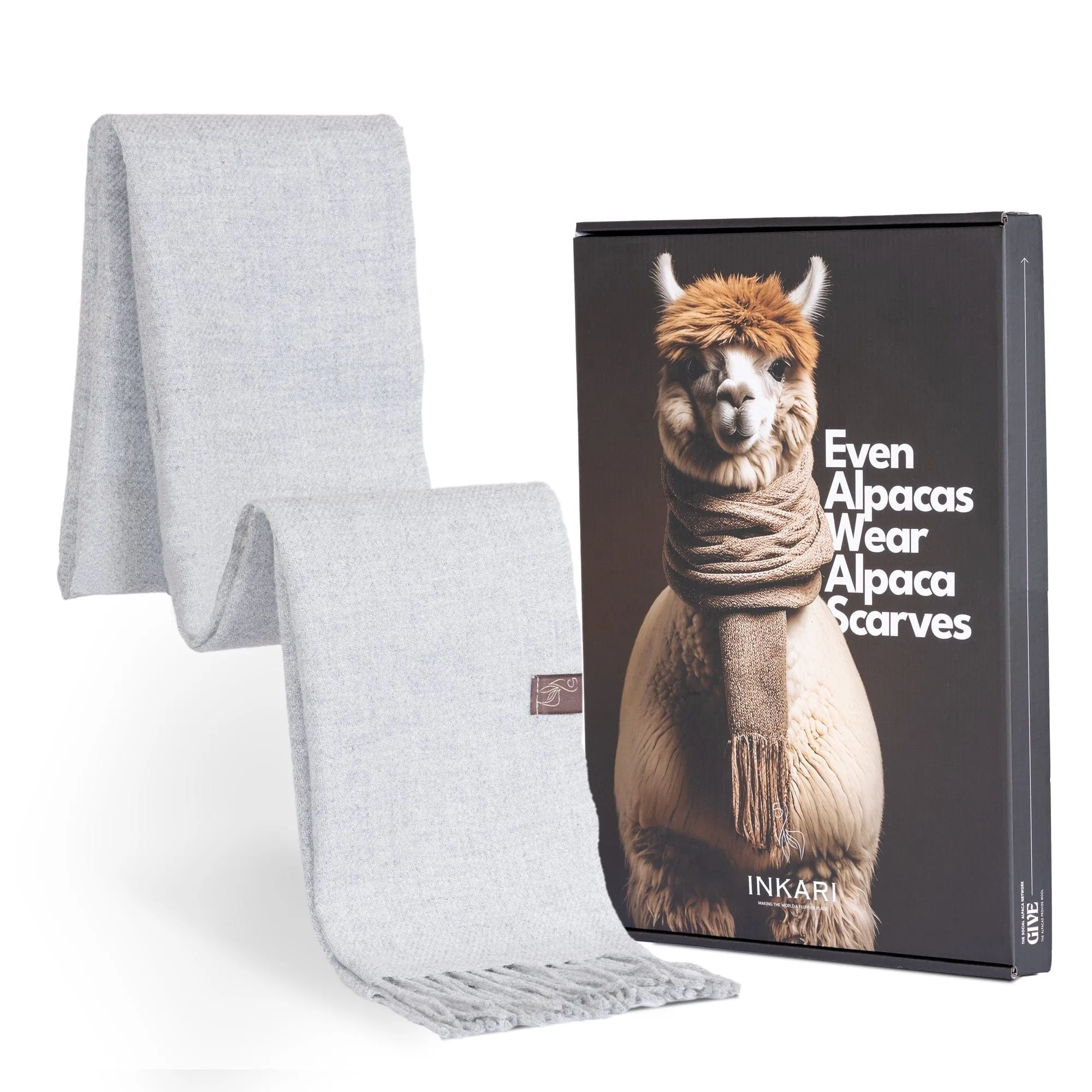 Alpaca Scarves - Elegante