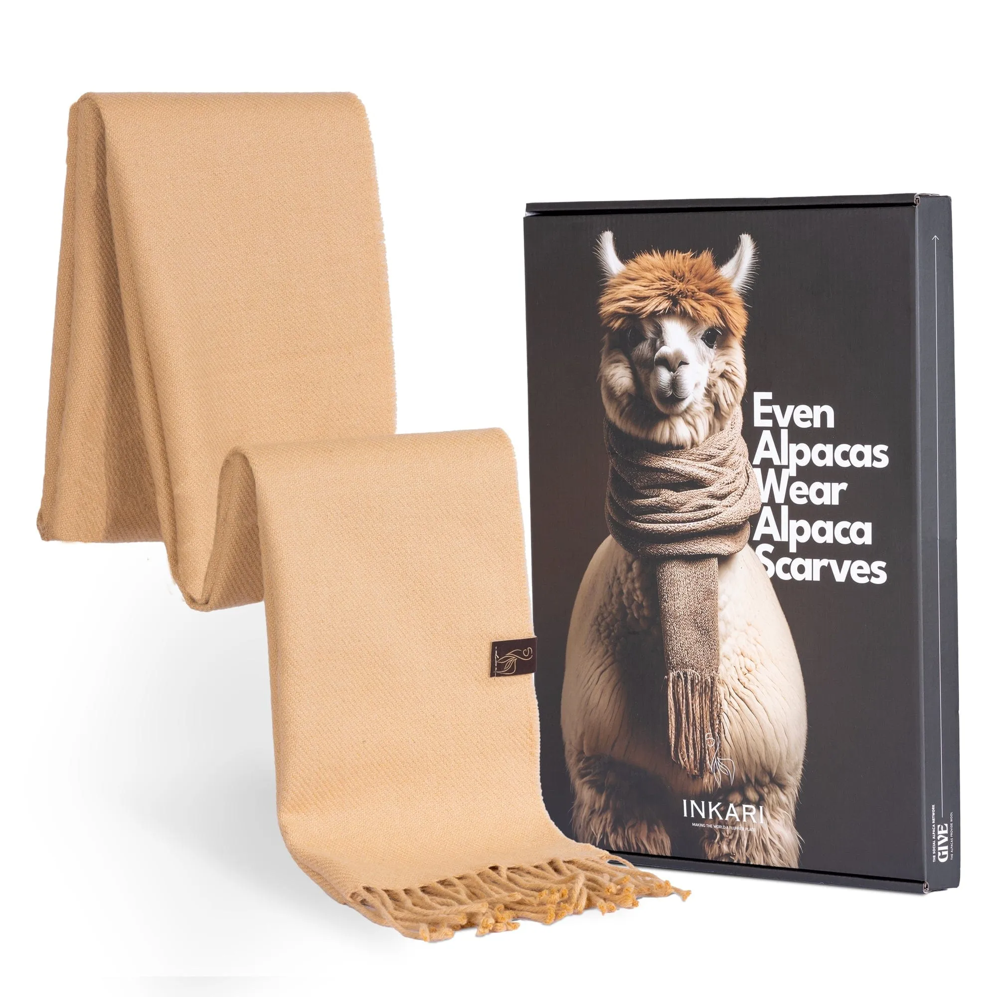 Alpaca Scarves - Elegante