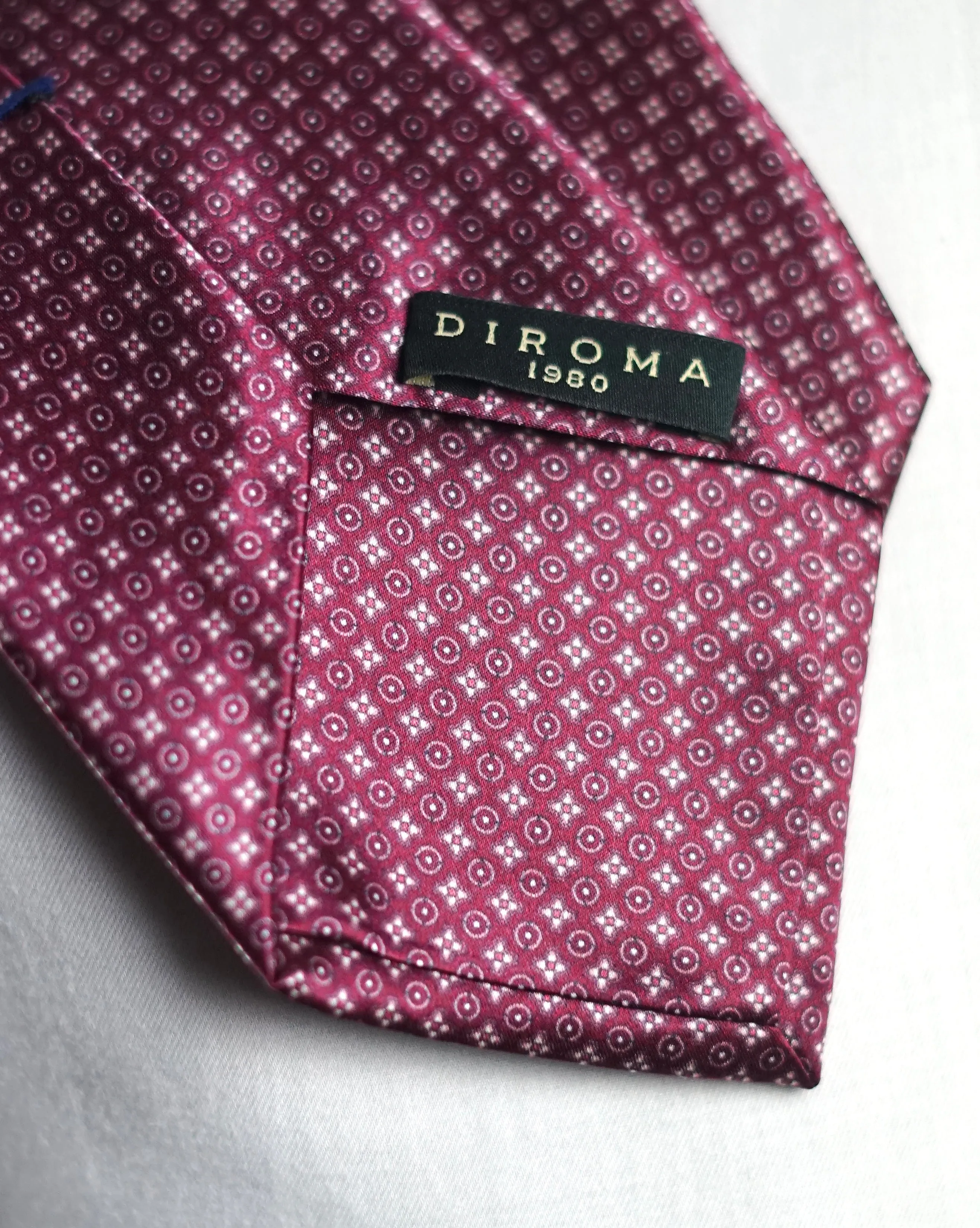 Amarena Satin Silk Necktie