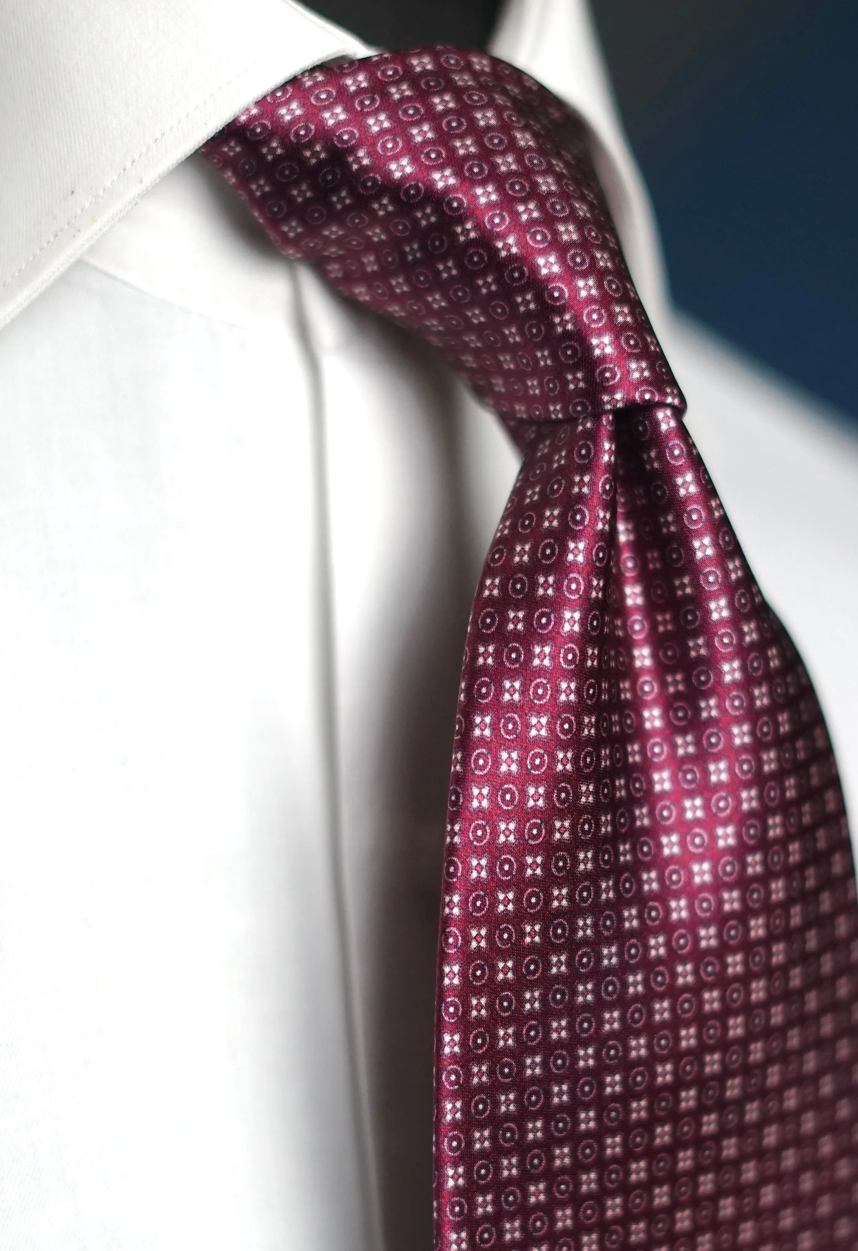 Amarena Satin Silk Necktie