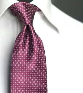Amarena Satin Silk Necktie