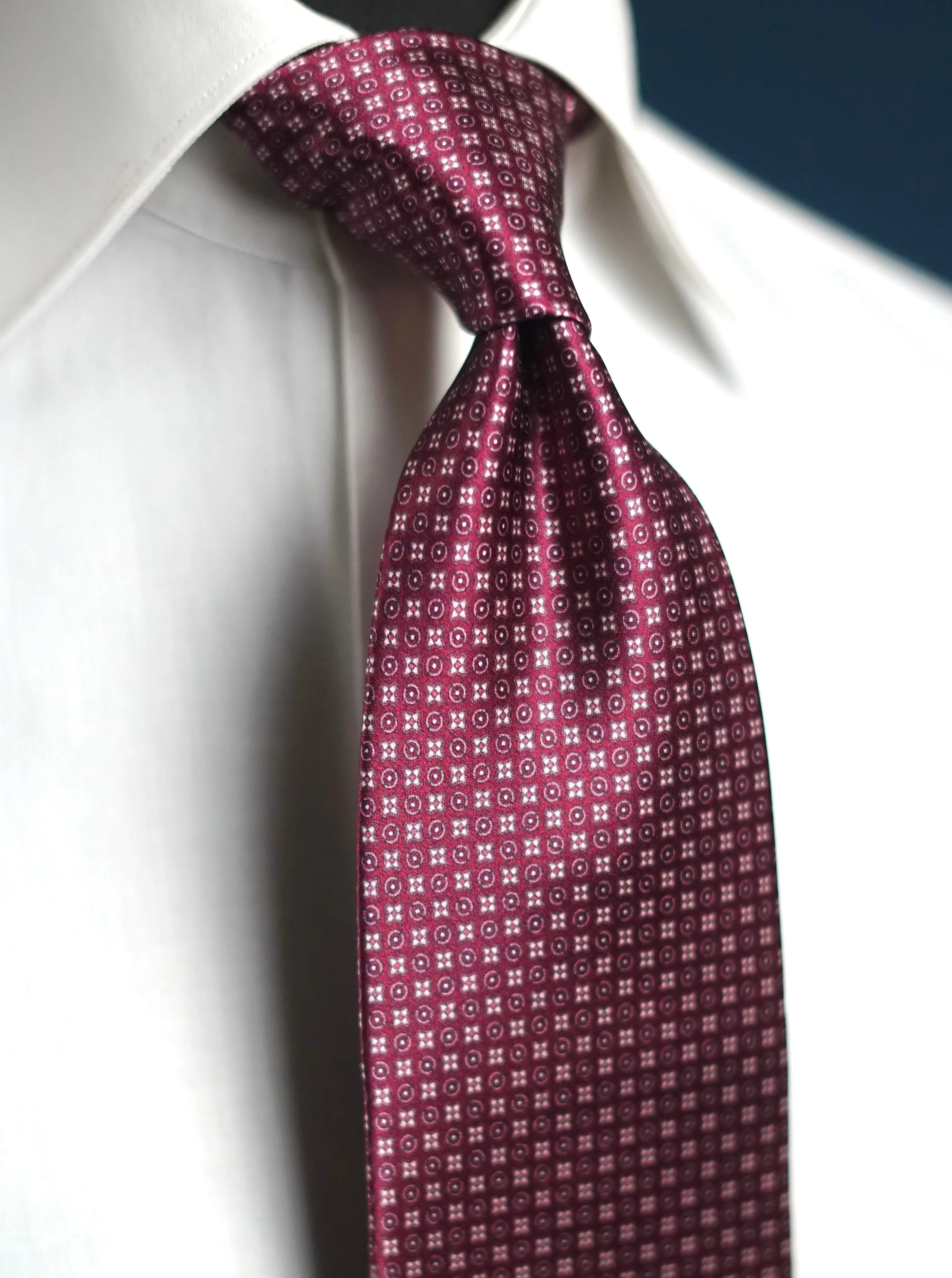 Amarena Satin Silk Necktie