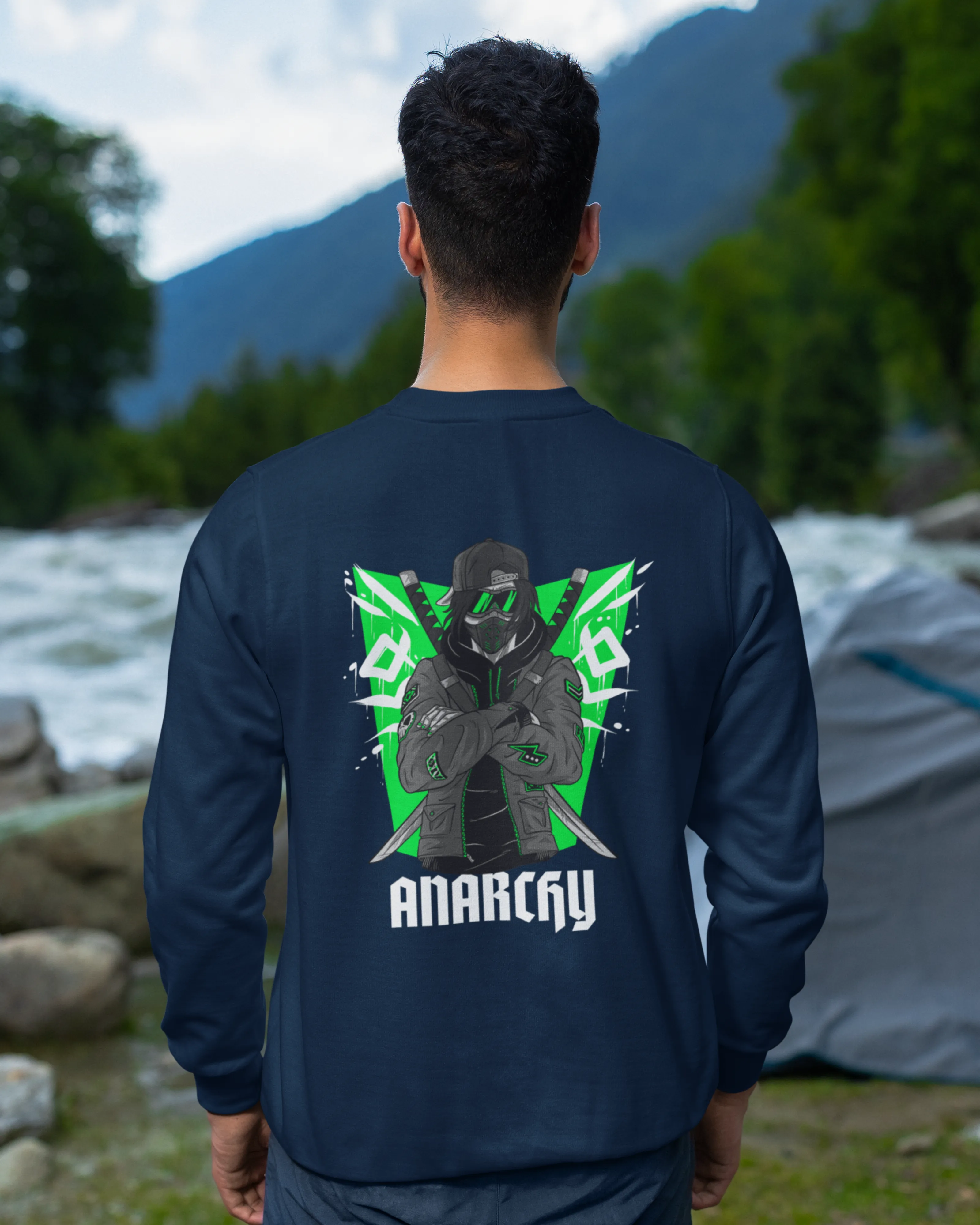 Anarchy - Men's Sweatshirt
