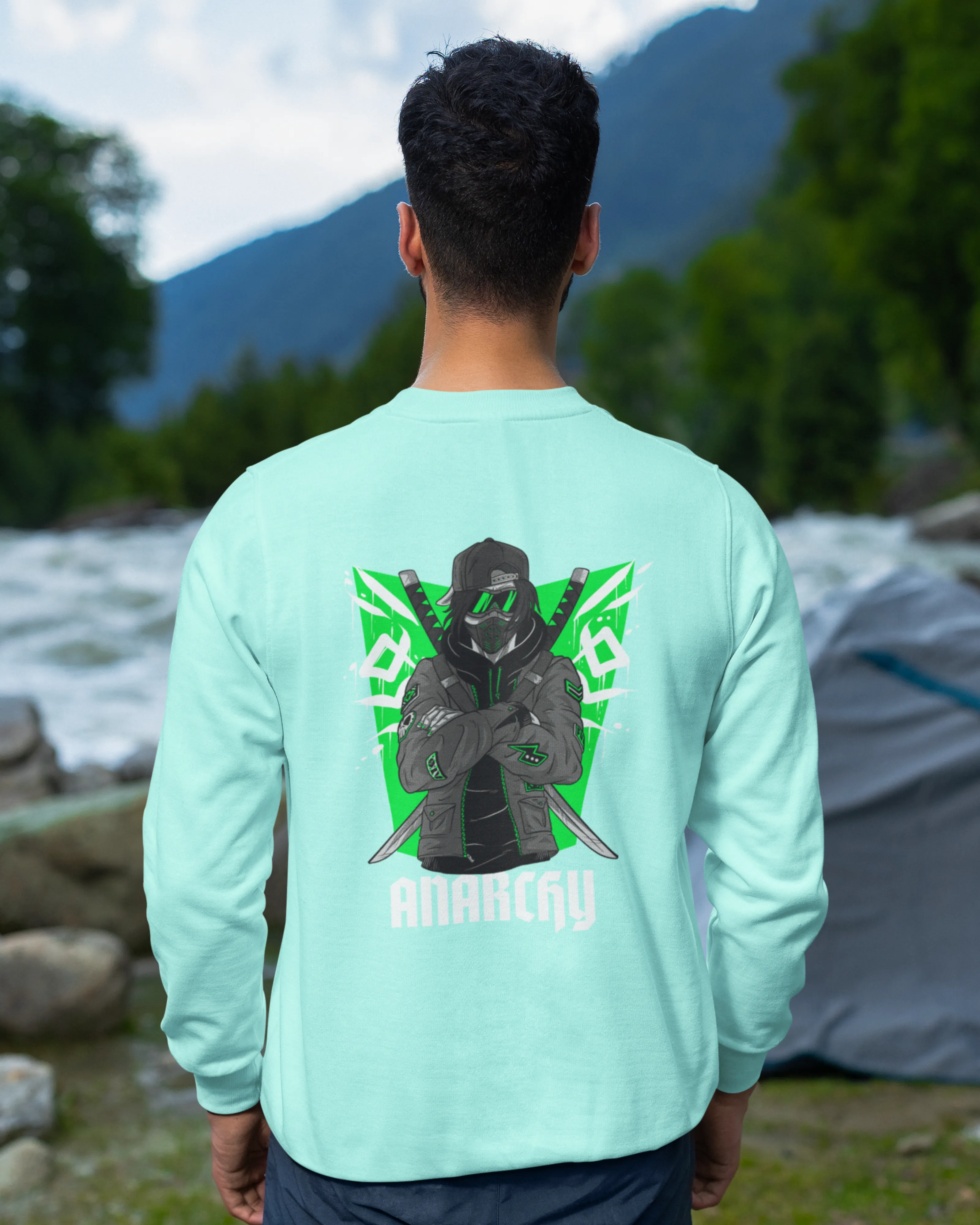 Anarchy - Men's Sweatshirt