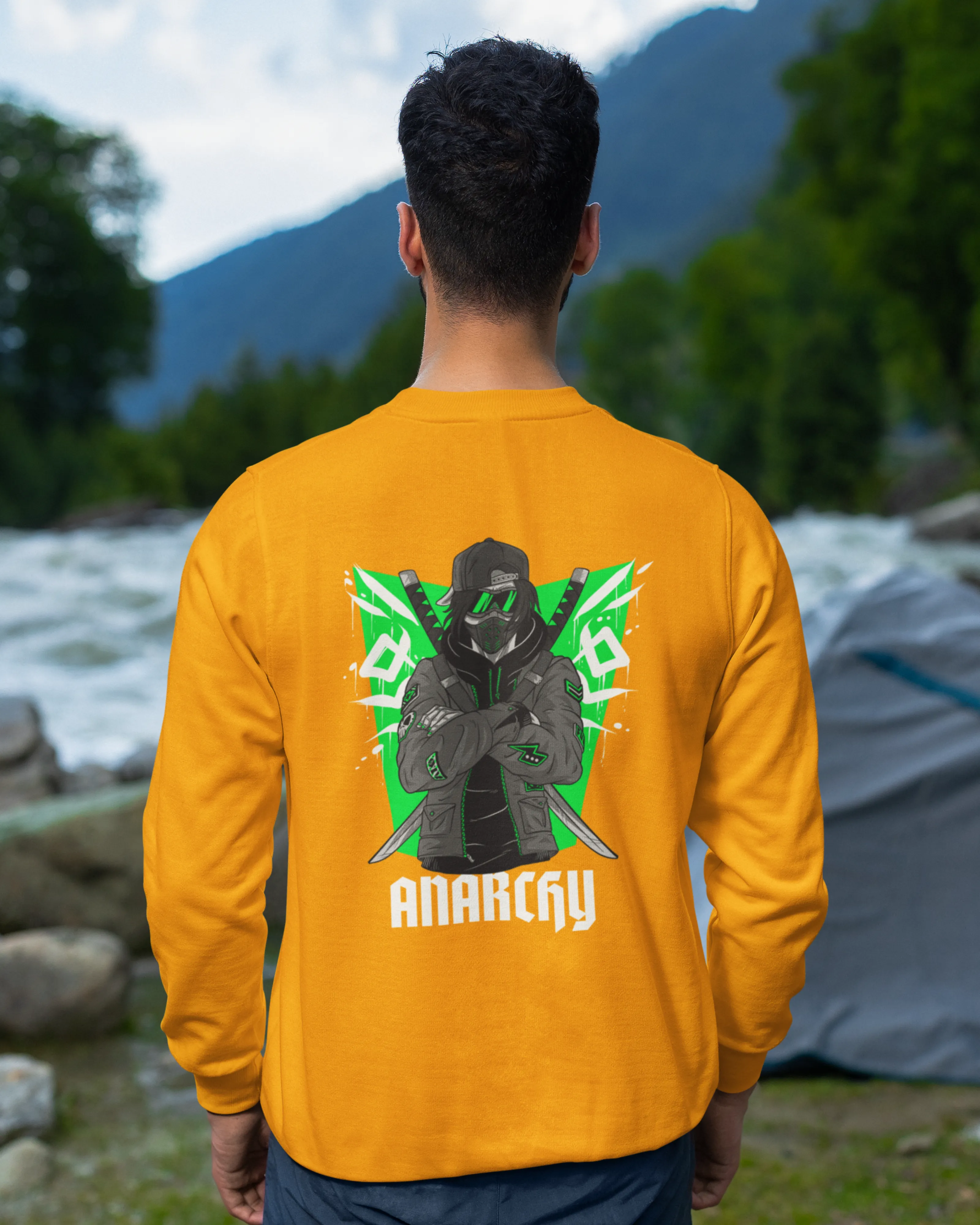 Anarchy - Men's Sweatshirt