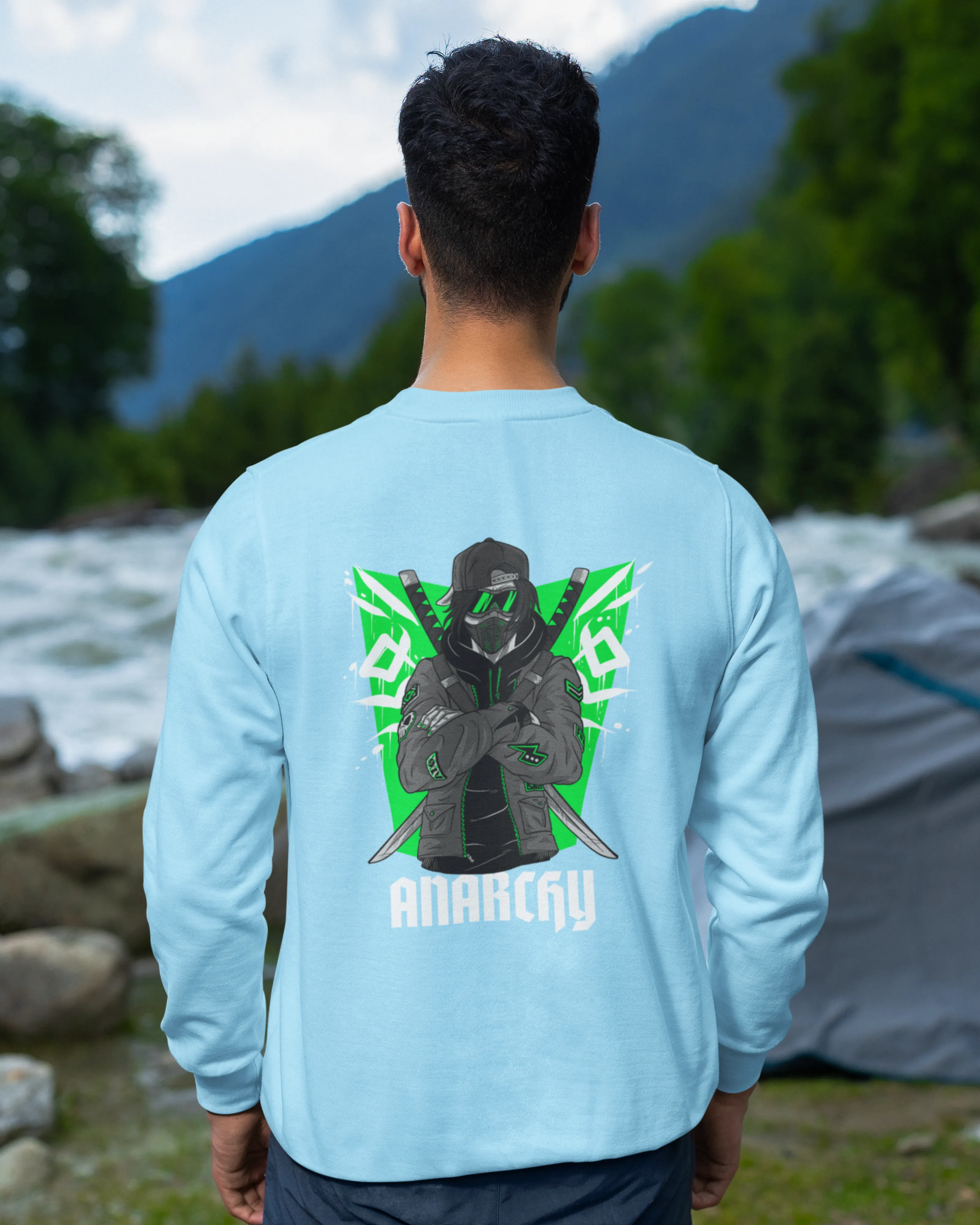 Anarchy - Men's Sweatshirt