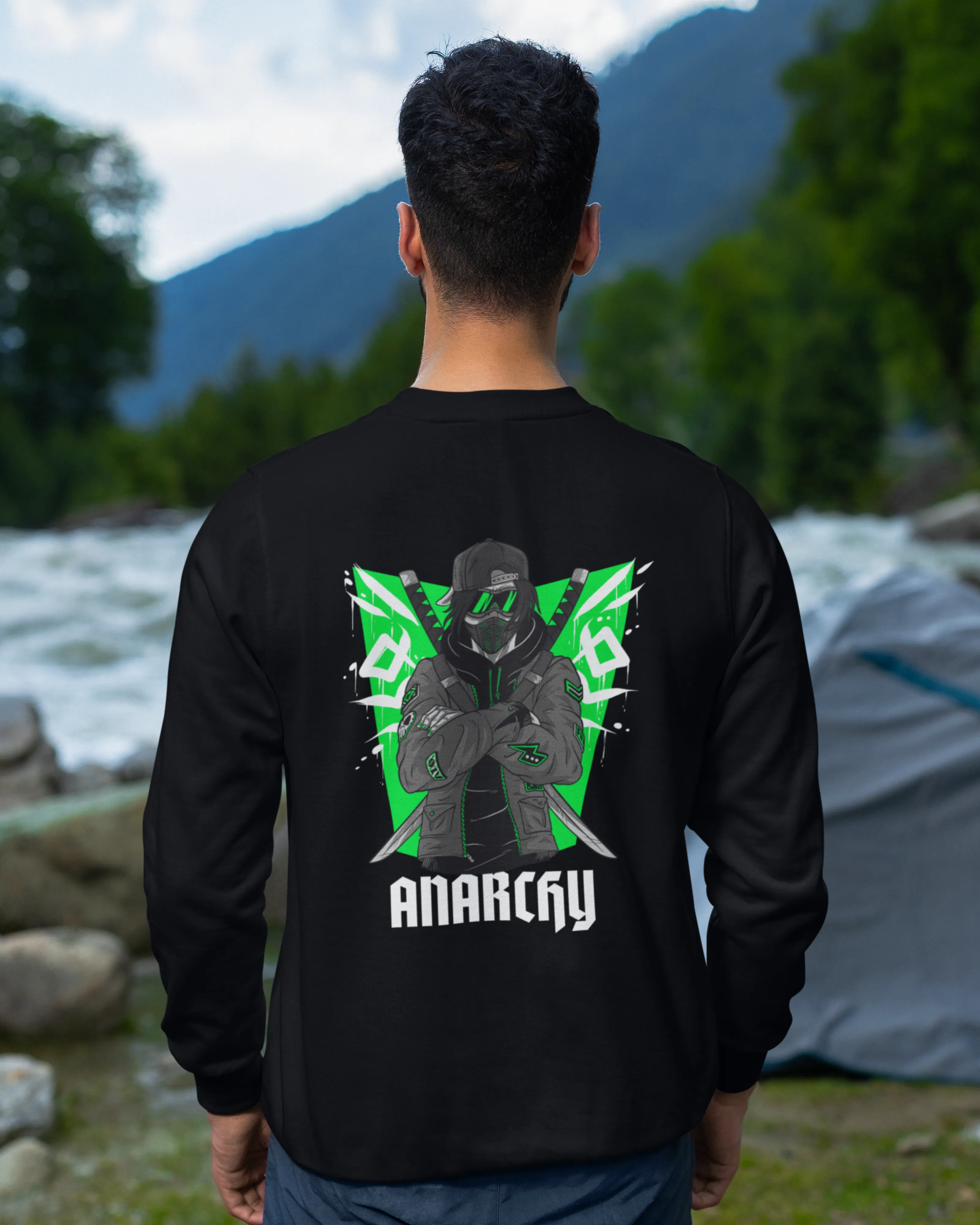 Anarchy - Men's Sweatshirt