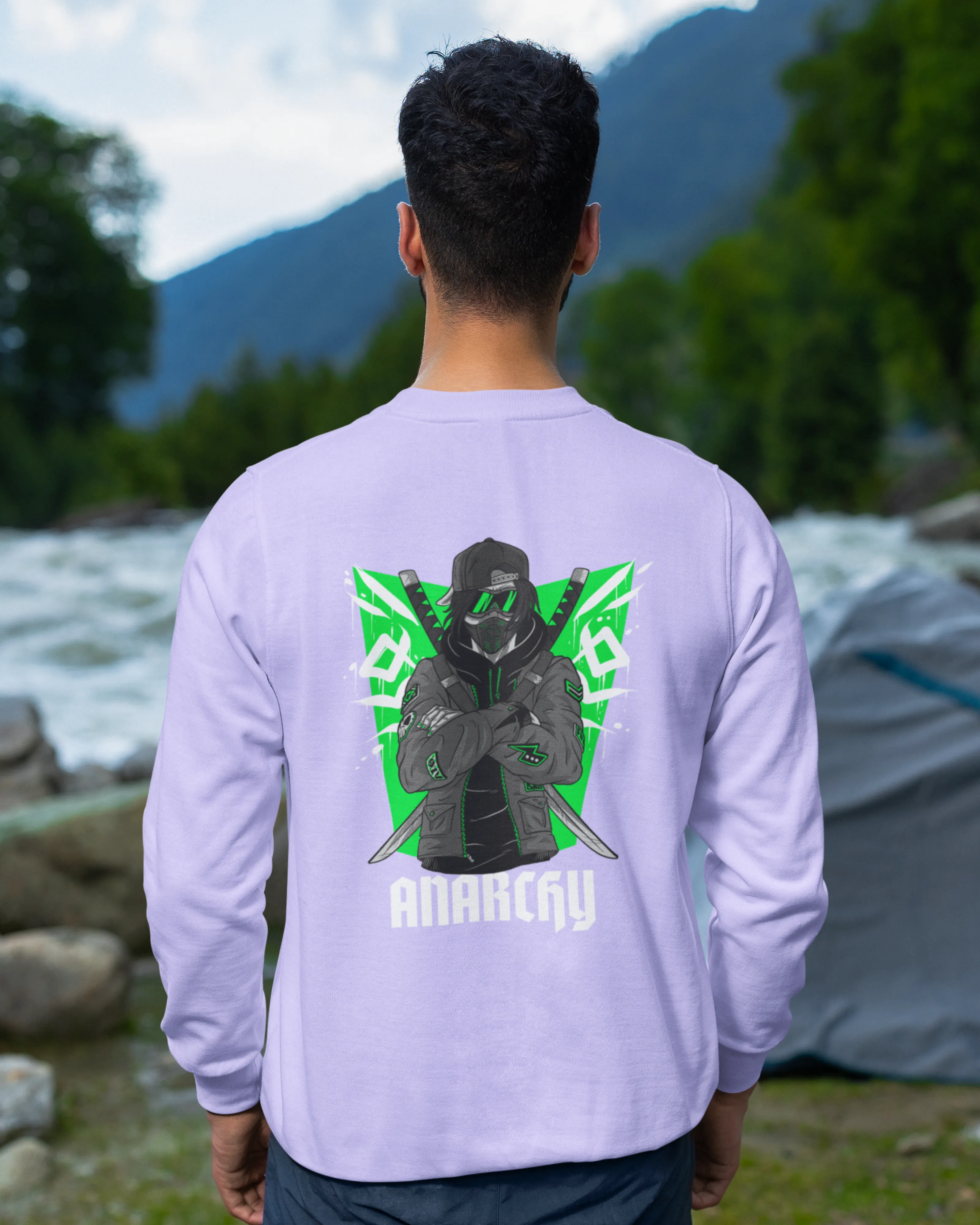 Anarchy - Men's Sweatshirt
