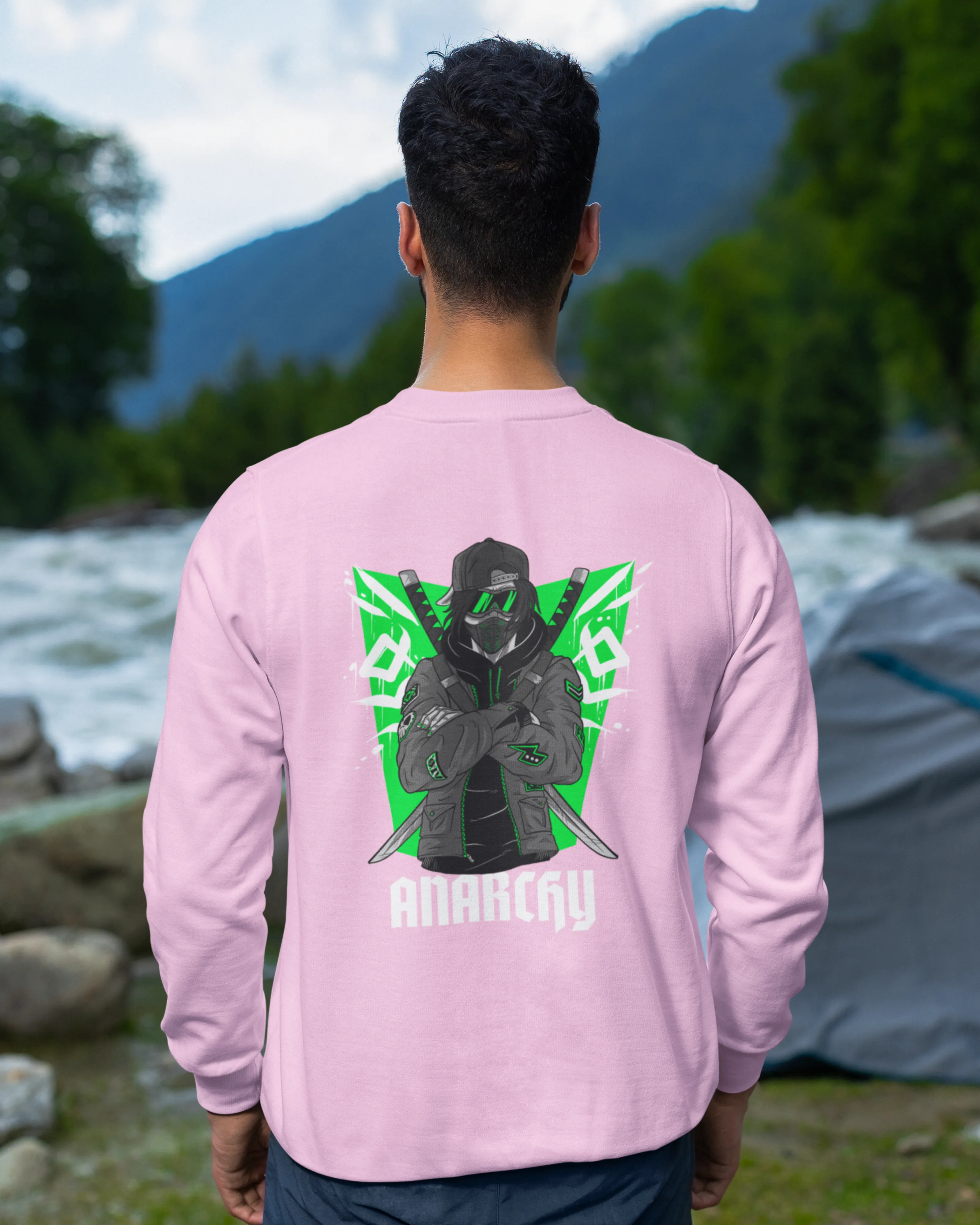 Anarchy - Men's Sweatshirt
