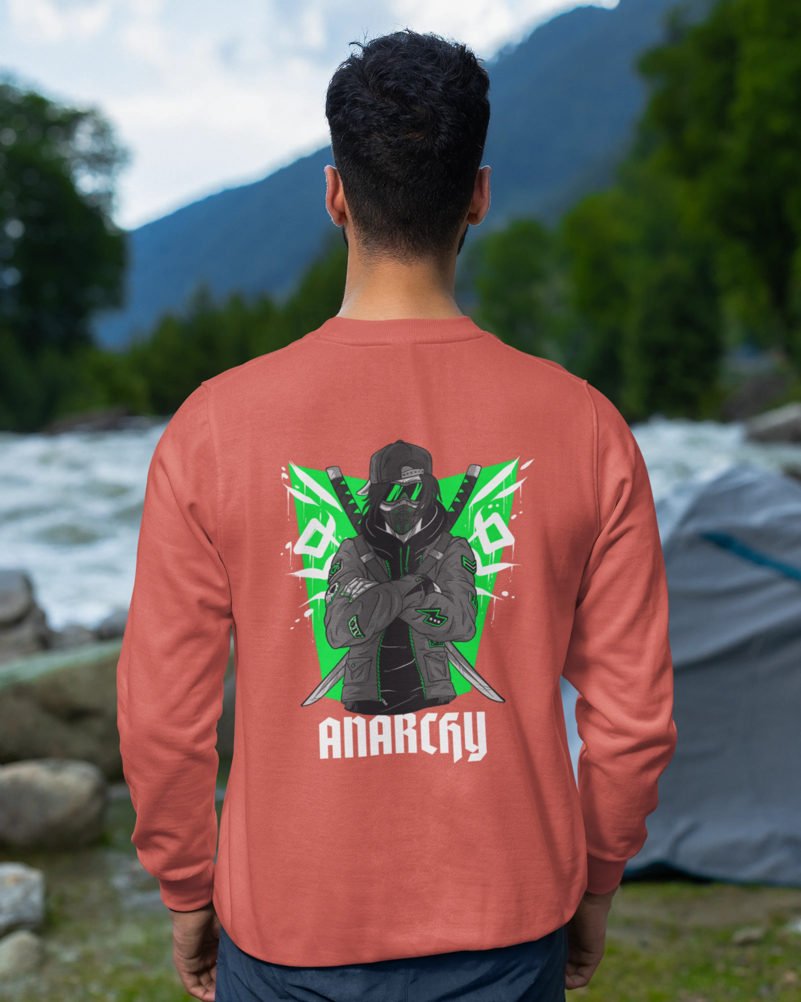 Anarchy - Men's Sweatshirt