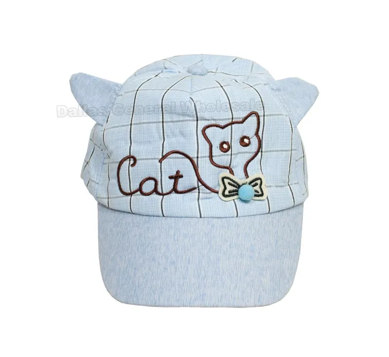 Baby Cat Ears Caps Wholesale