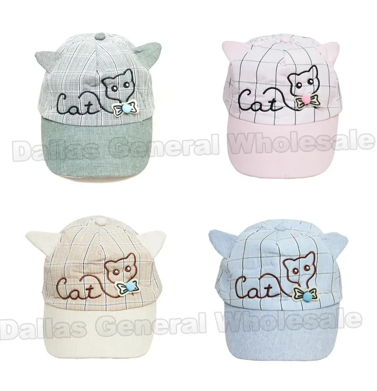 Baby Cat Ears Caps Wholesale