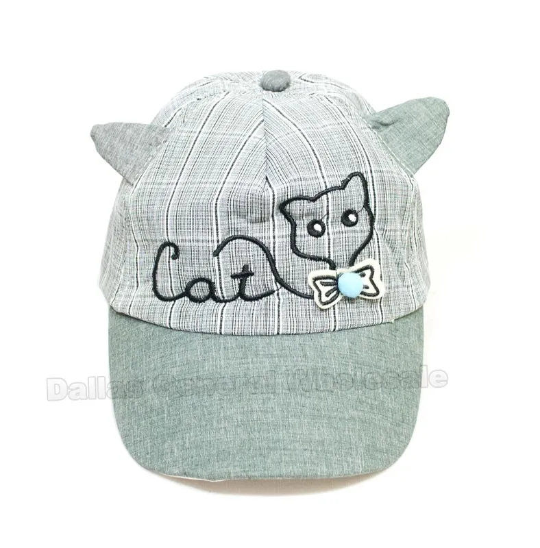 Baby Cat Ears Caps Wholesale