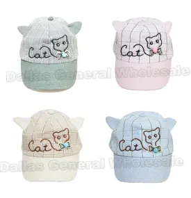Baby Cat Ears Caps Wholesale