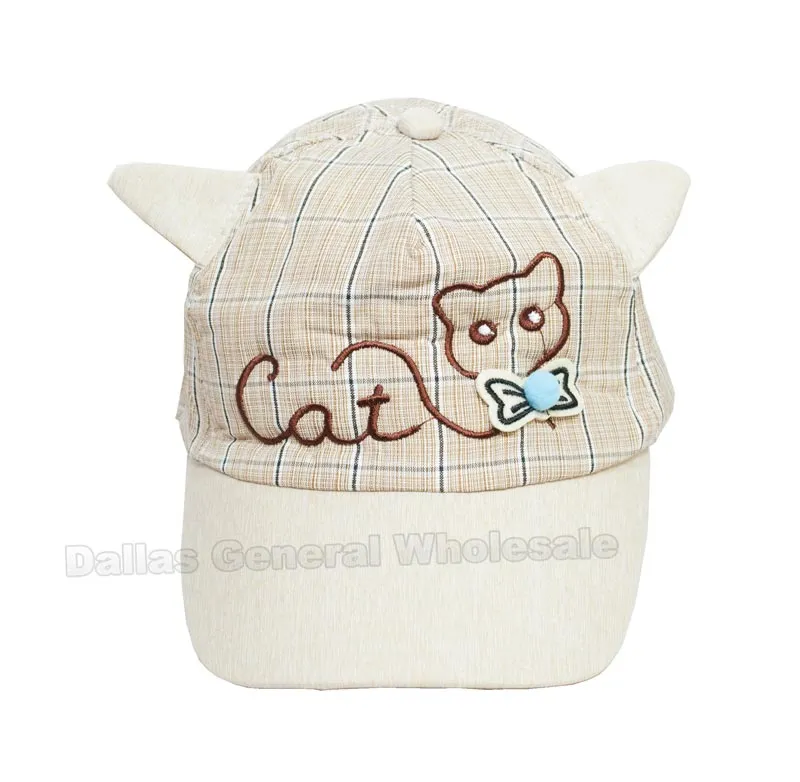 Baby Cat Ears Caps Wholesale