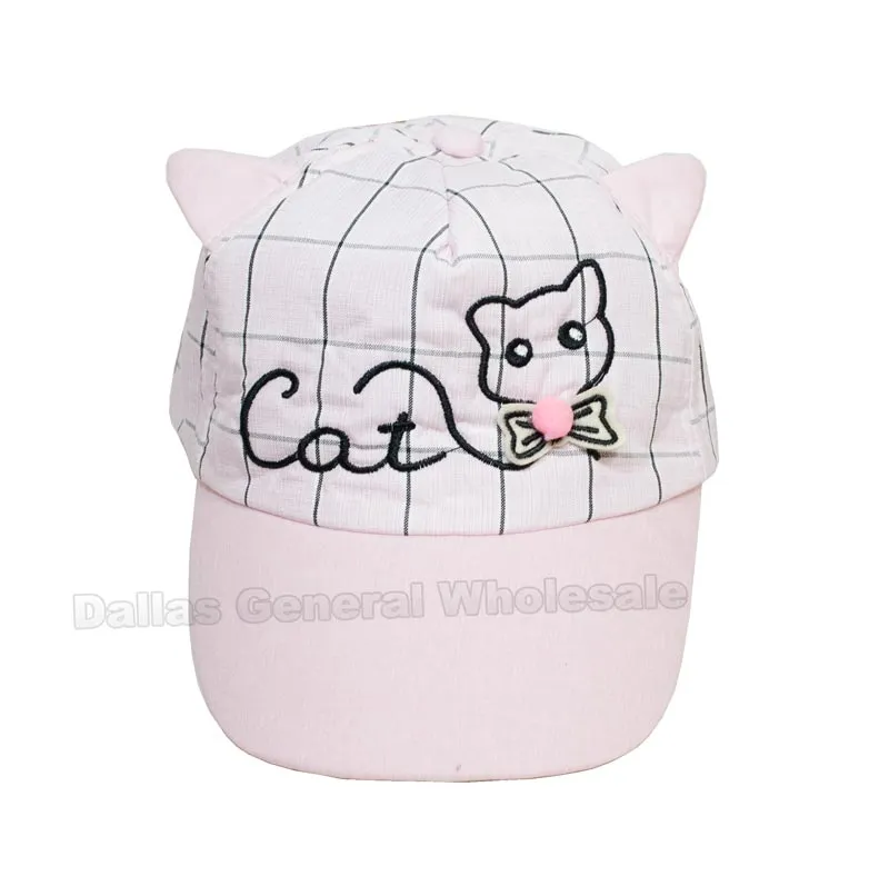 Baby Cat Ears Caps Wholesale