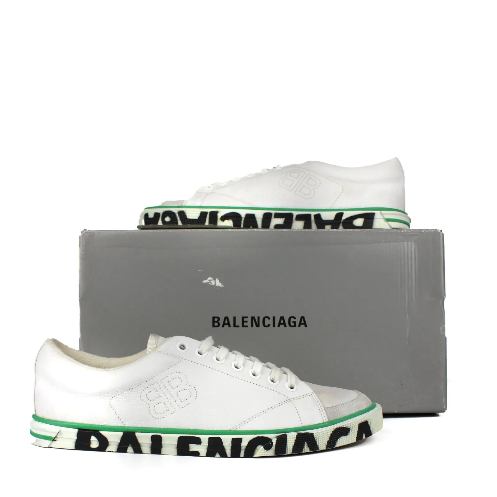 BALENCIAGA - Sneakers Match Tennis (T40)