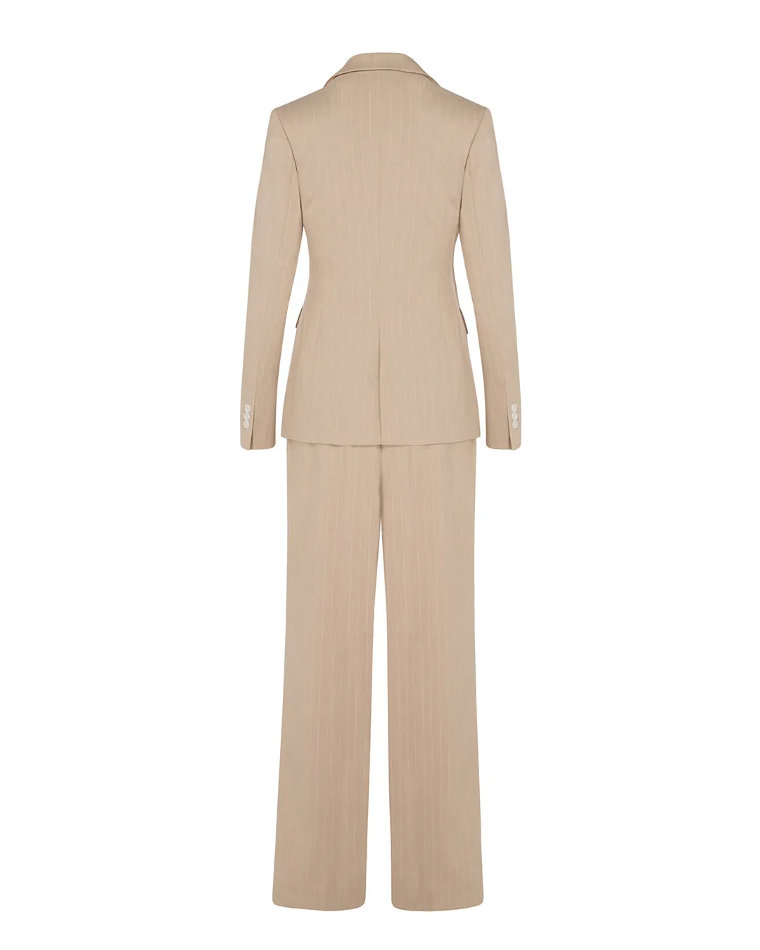 Beige Three-Piece Suit Online UAE