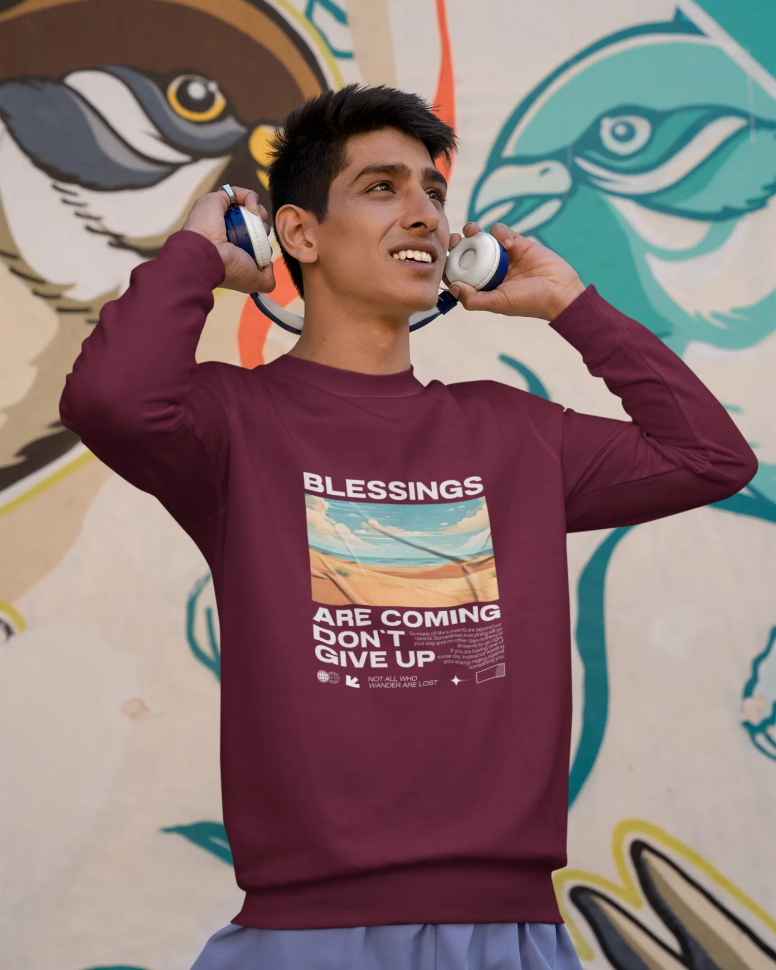 Blessings - Men's Sweatshirts