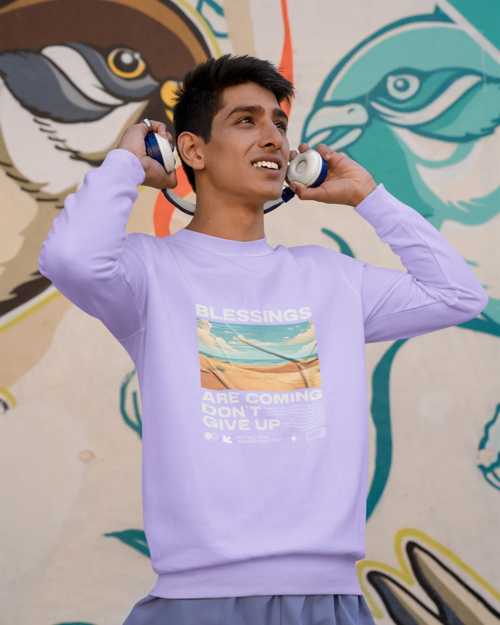 Blessings - Men's Sweatshirts