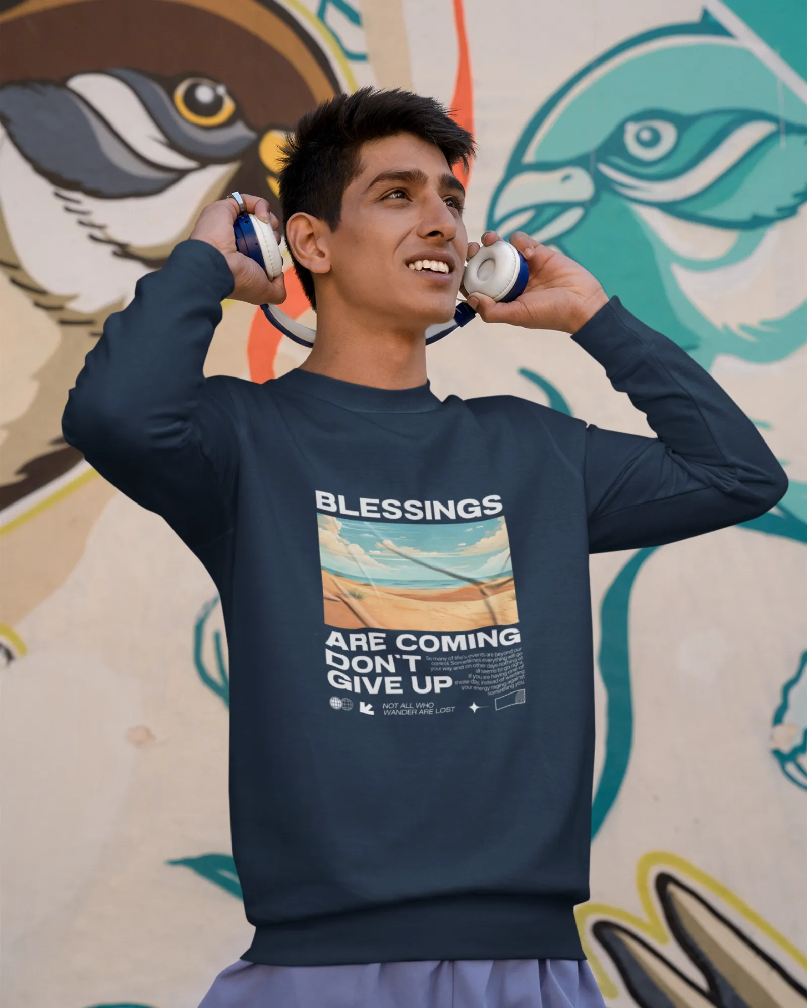Blessings - Men's Sweatshirts