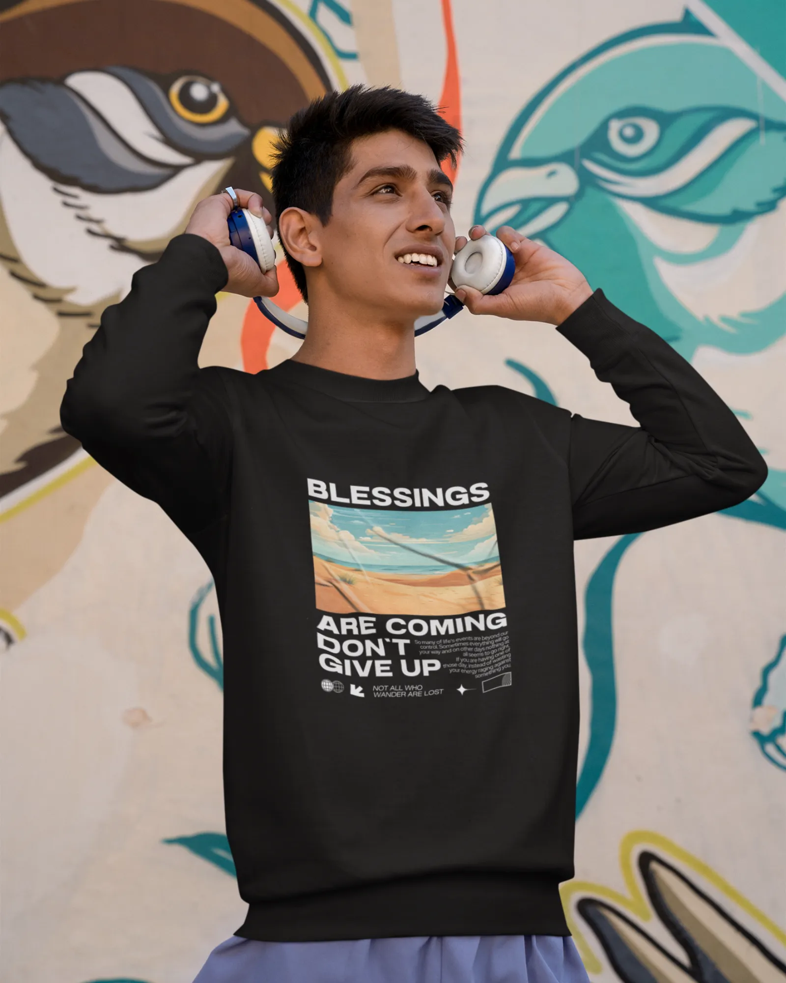 Blessings - Men's Sweatshirts