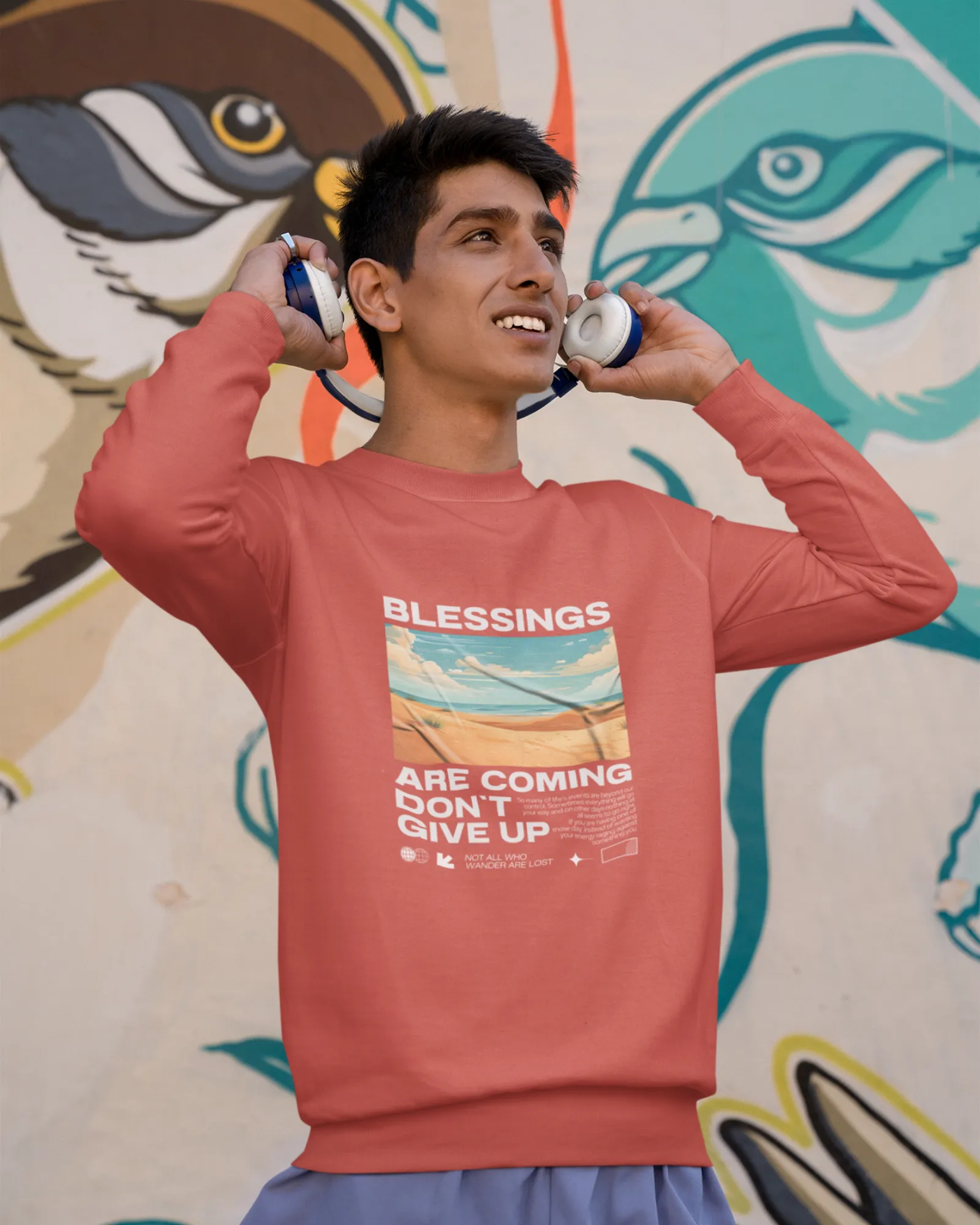 Blessings - Men's Sweatshirts
