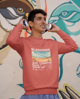Blessings - Men's Sweatshirts