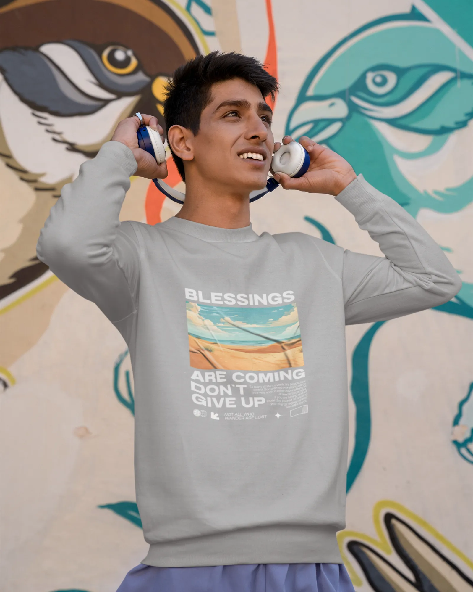 Blessings - Men's Sweatshirts