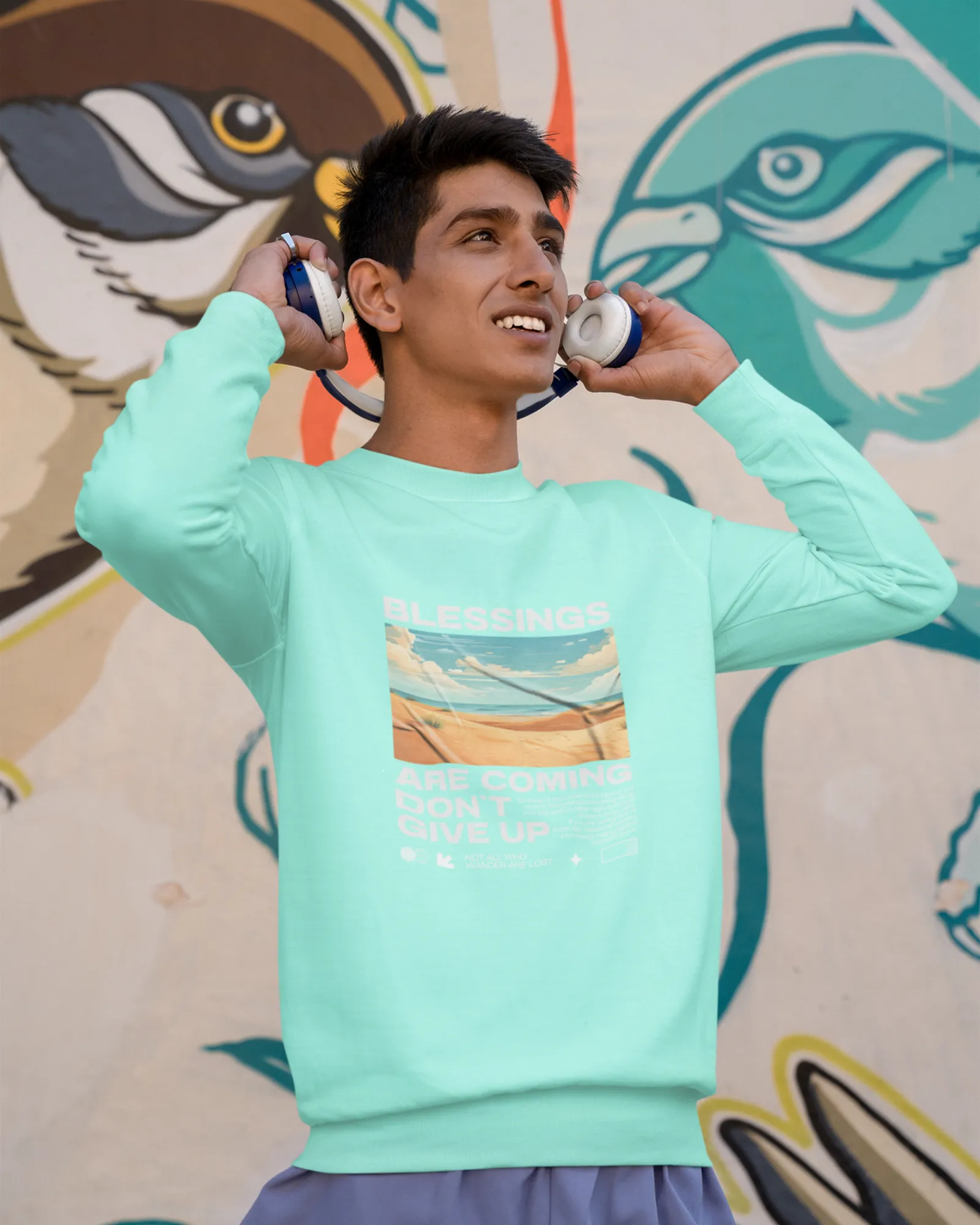 Blessings - Men's Sweatshirts