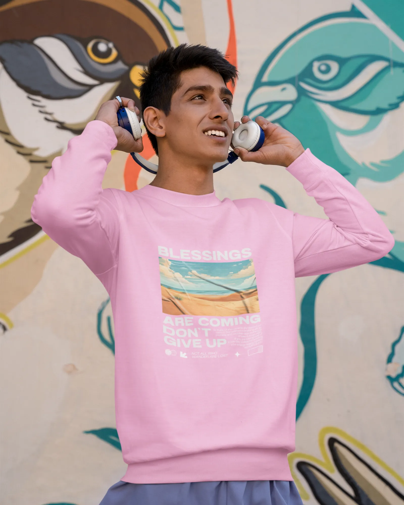 Blessings - Men's Sweatshirts