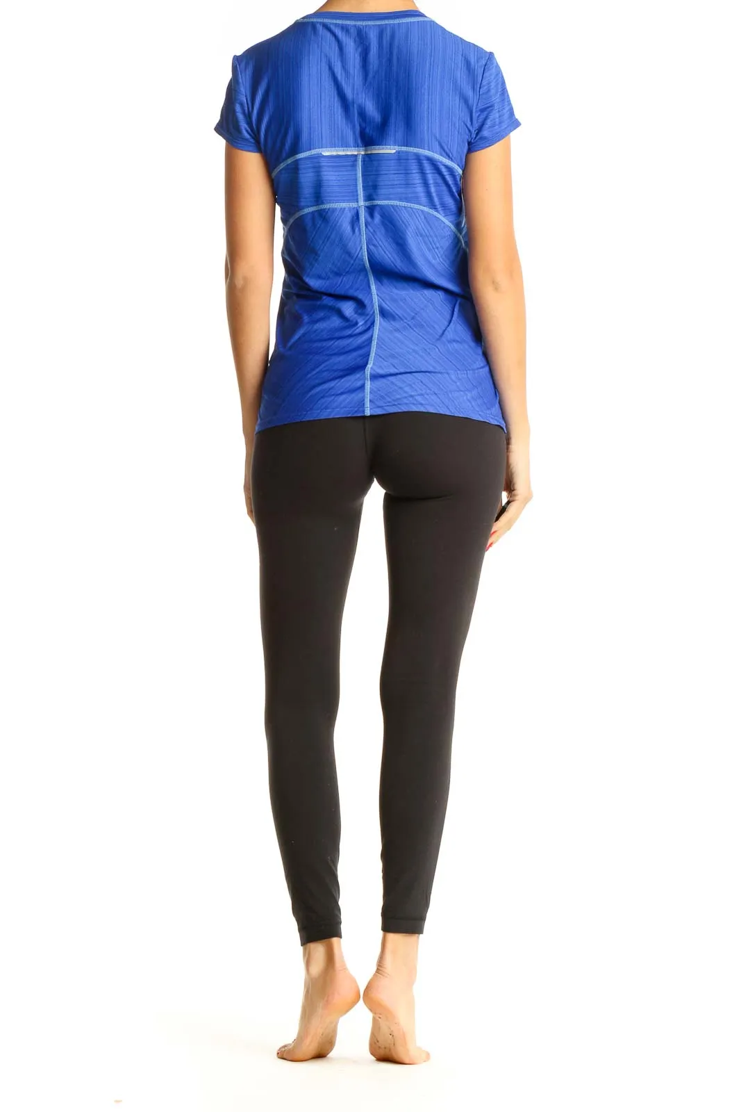 Blue Activewear T-Shirt
