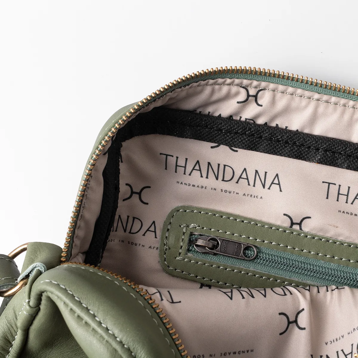 Boxy Handbag Leather