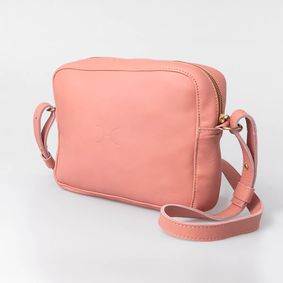 Boxy Handbag Leather