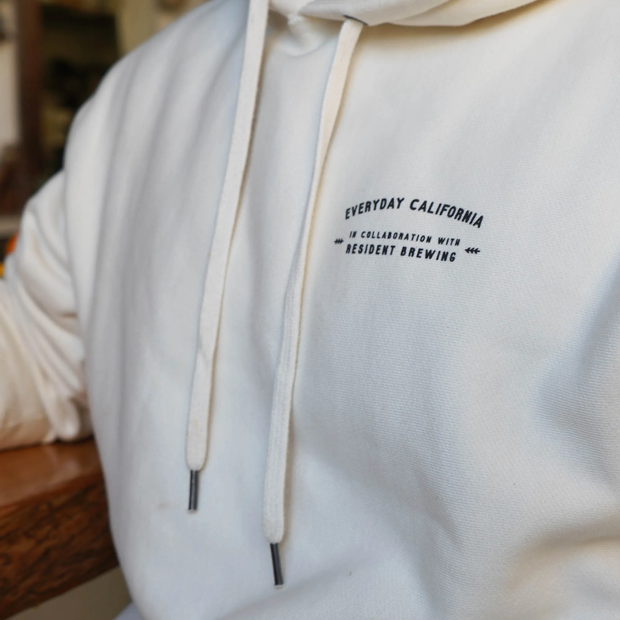Brewmaster Hoodie - Bone