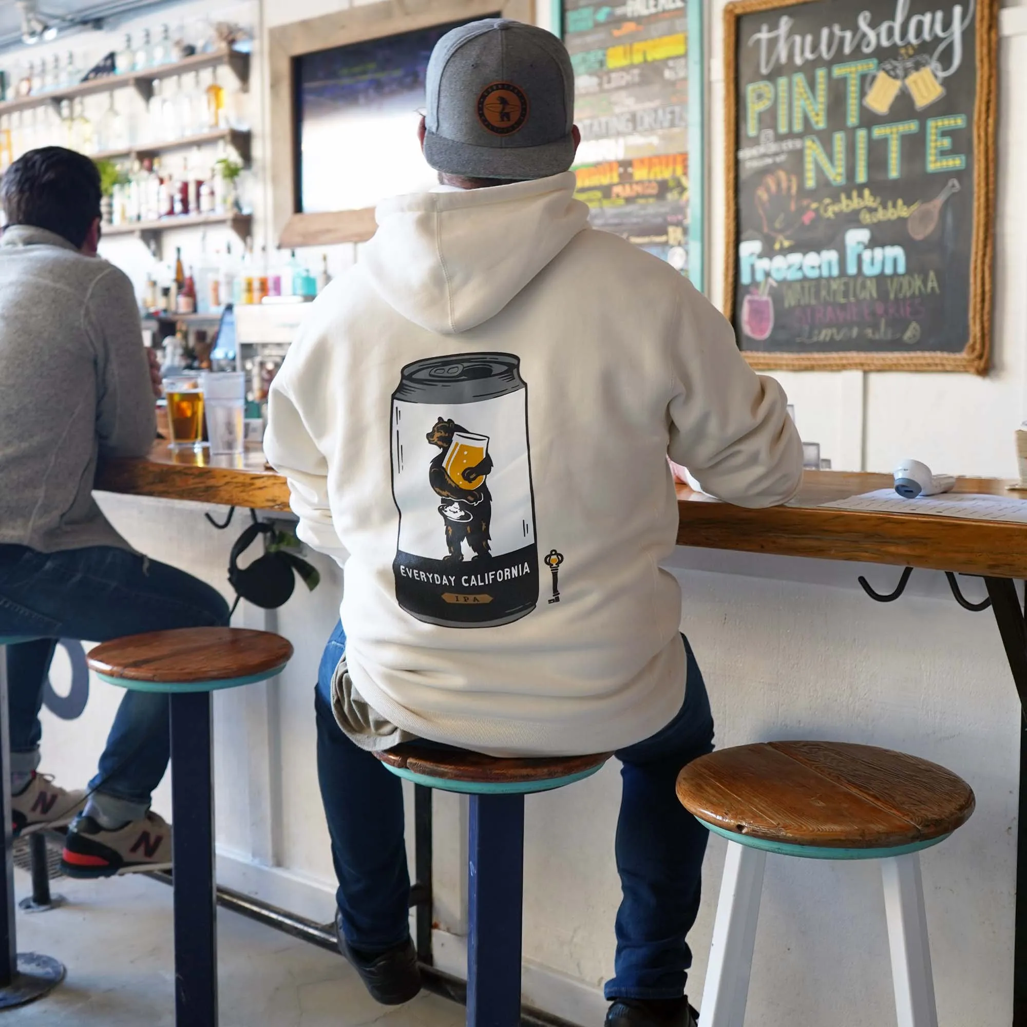 Brewmaster Hoodie - Bone