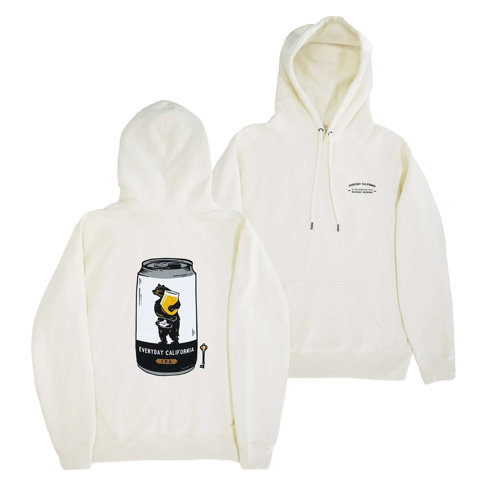 Brewmaster Hoodie - Bone