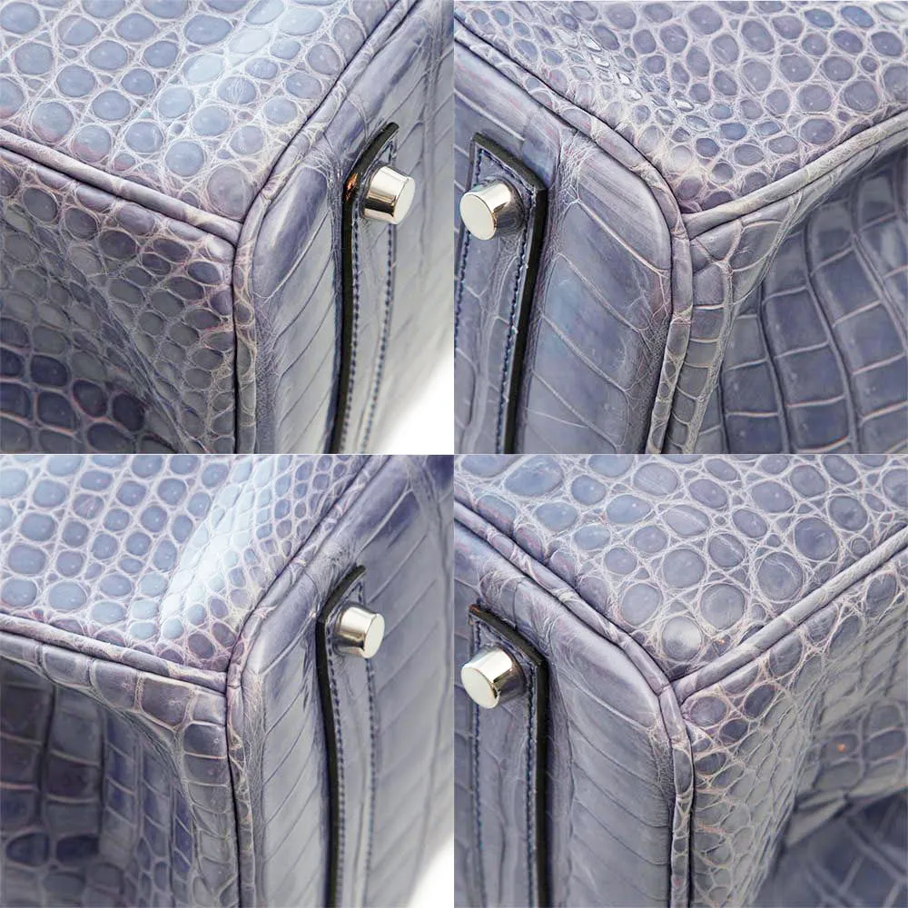 Brighton Blue Birkin 35cm