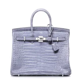 Brighton Blue Birkin 35cm
