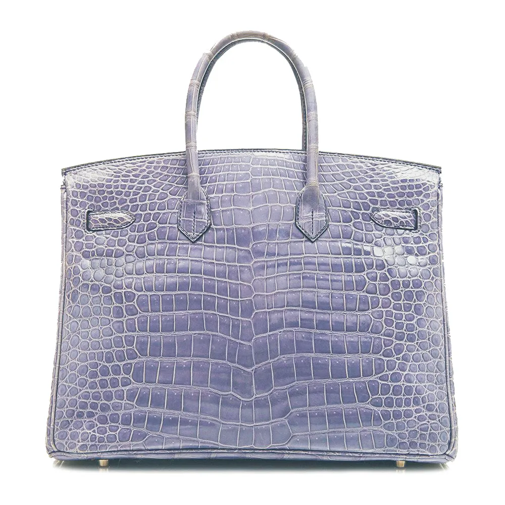 Brighton Blue Birkin 35cm